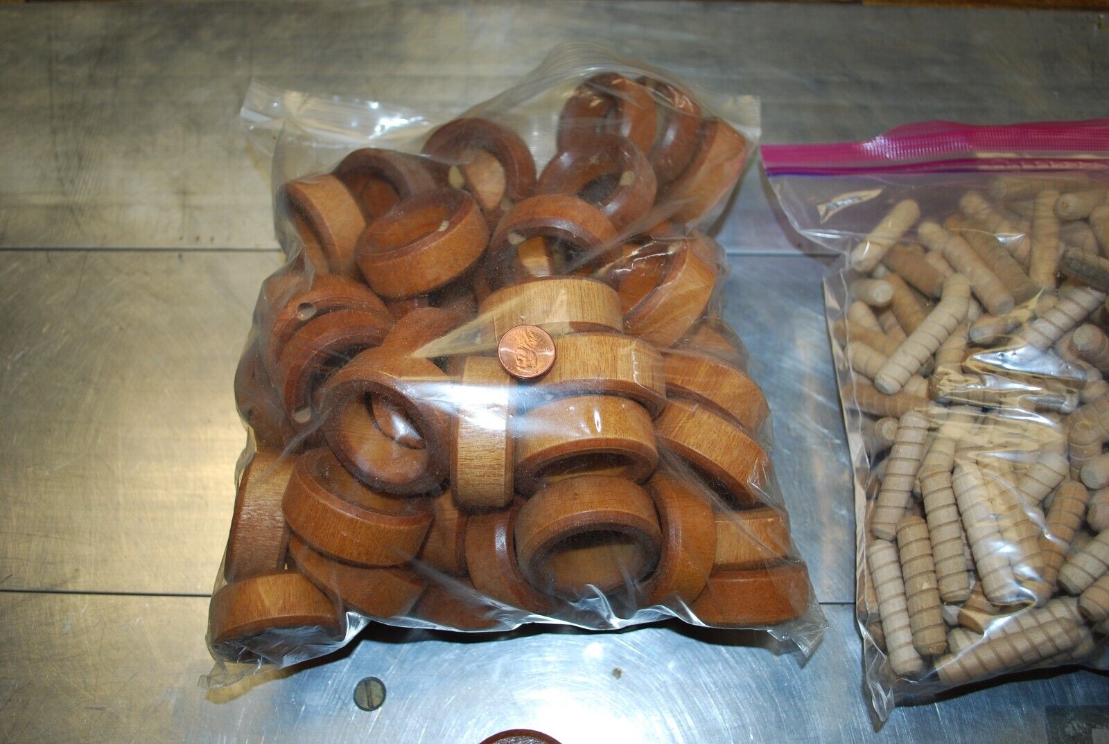 Bulk Wooden Craft Parts / Shapes Assort Mixes – Liquidation - Actual Lot – WPS51