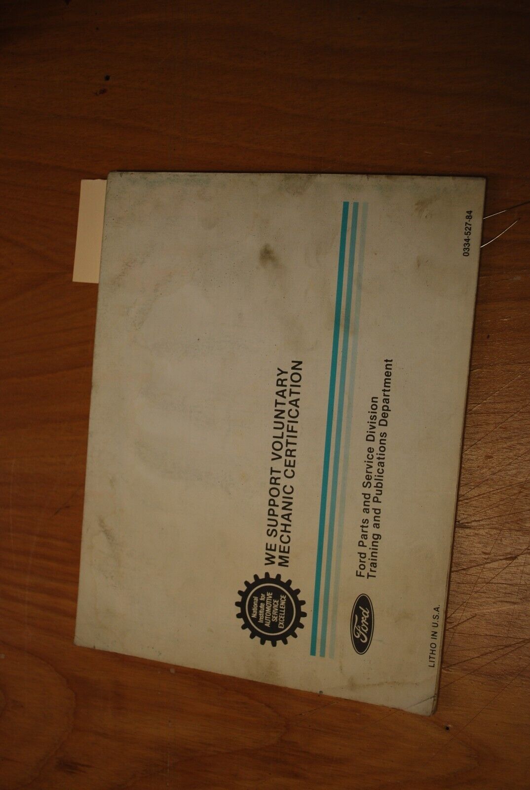1984 ford / Tempo / Topaz electrical & vacuum troubleshooting manual - B116