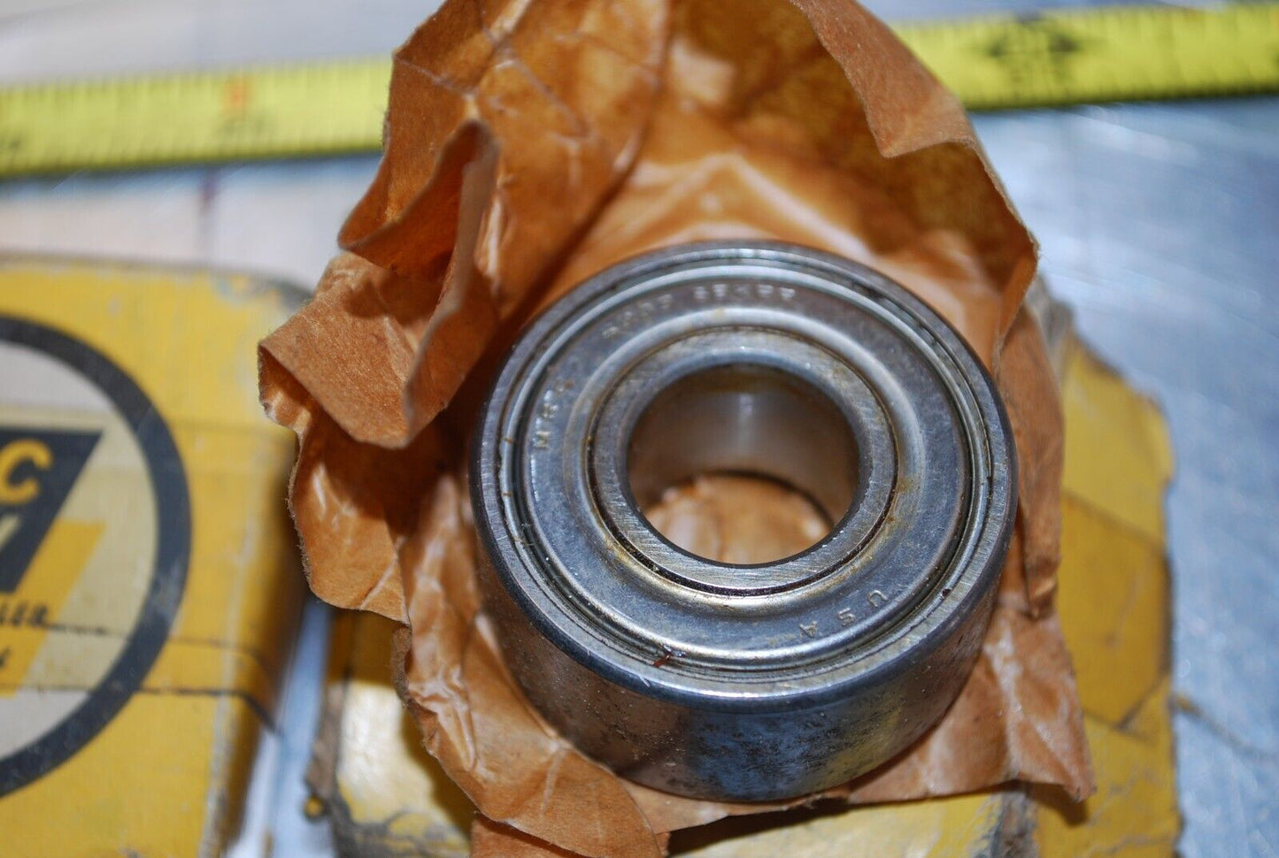 MRC 5203 SBKF ABEC1 Ball Bearings - Lot of Qty (2) NOS - RBL167