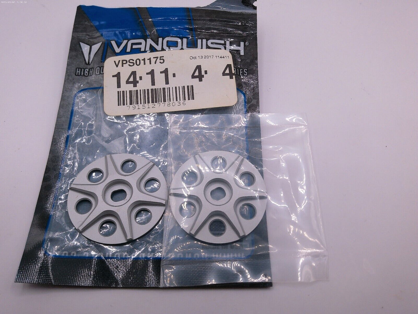 Brand New TT Vanquish DUAL SLIPPER DISCS VPS01175 - RC008