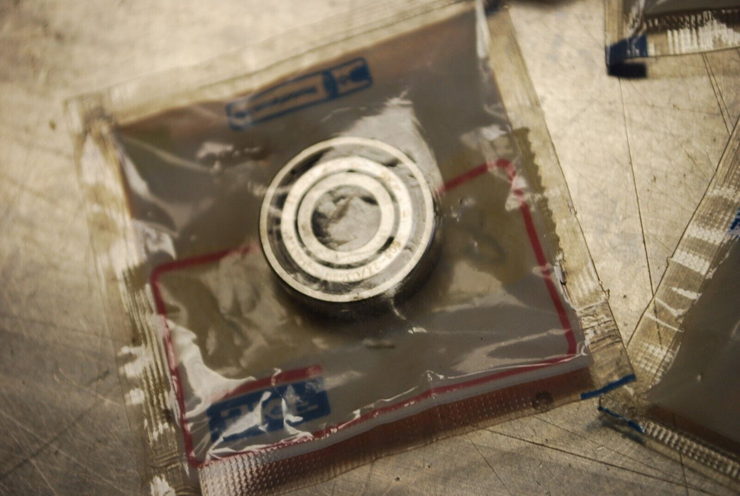 SKF 608 2ZC3 Ball Bearings - Lot of Qty (5) NOS - RBL049