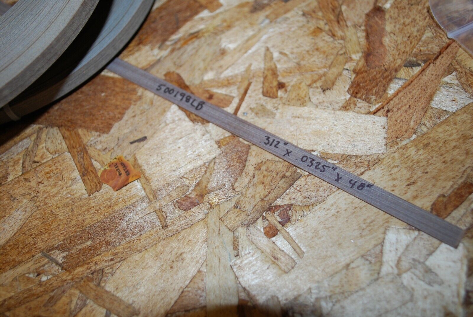 (10pc) .312” x .0325” x 48” Phenolic Laminate Strips Various Craft Use LOT102-27