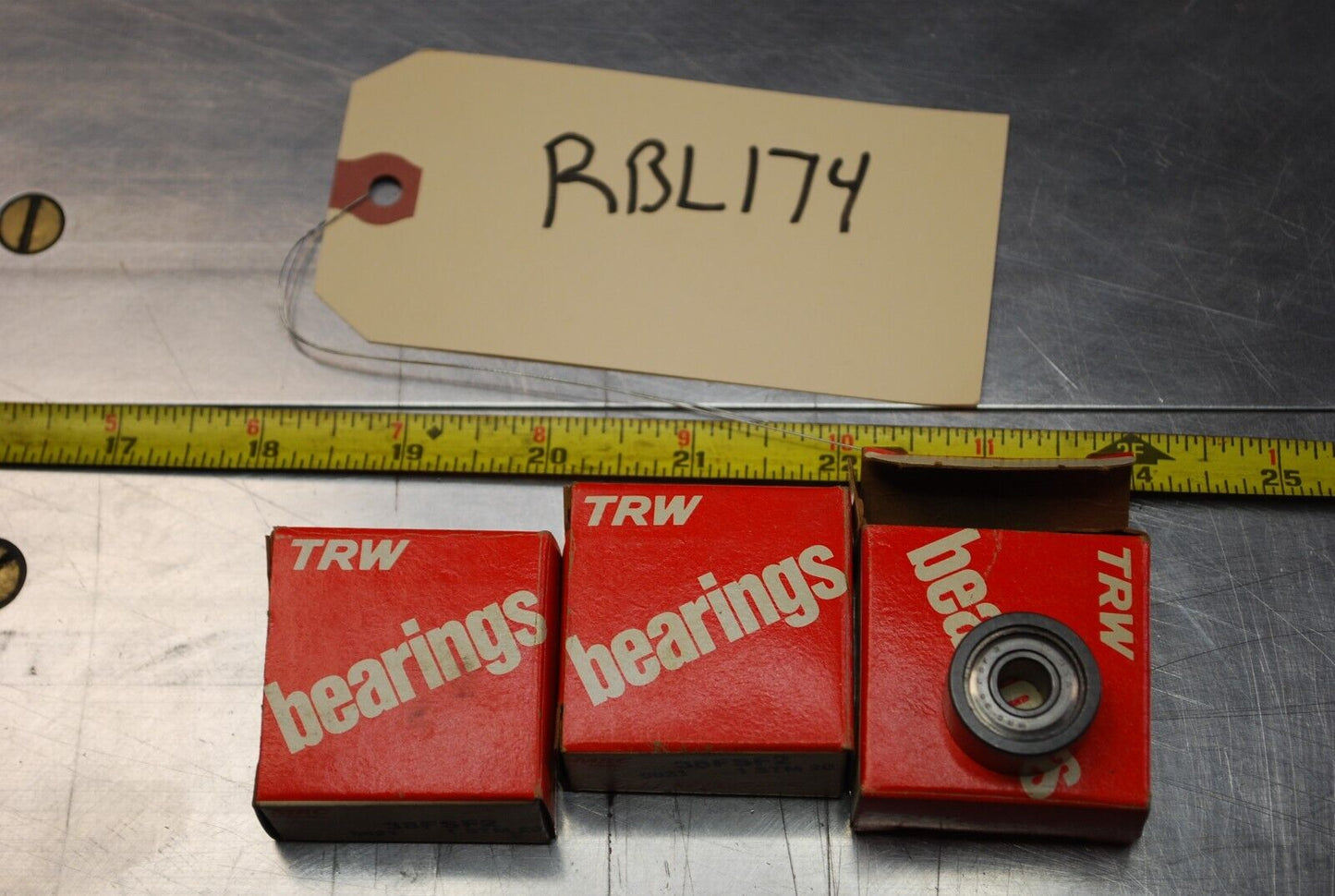 MRC 38FSF2 Ball Bearings - Lot of Qty (2) NOS - RBL174
