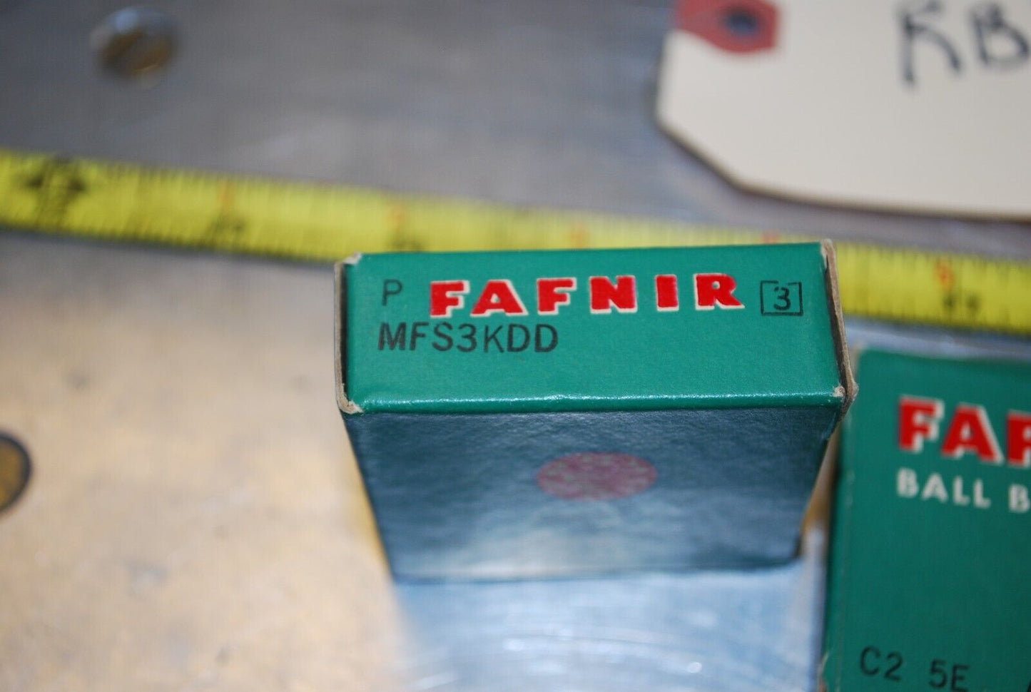 Fafnir MFS3KDD C25E Ball Bearings - Lot of Qty (6) NOS - RBL121