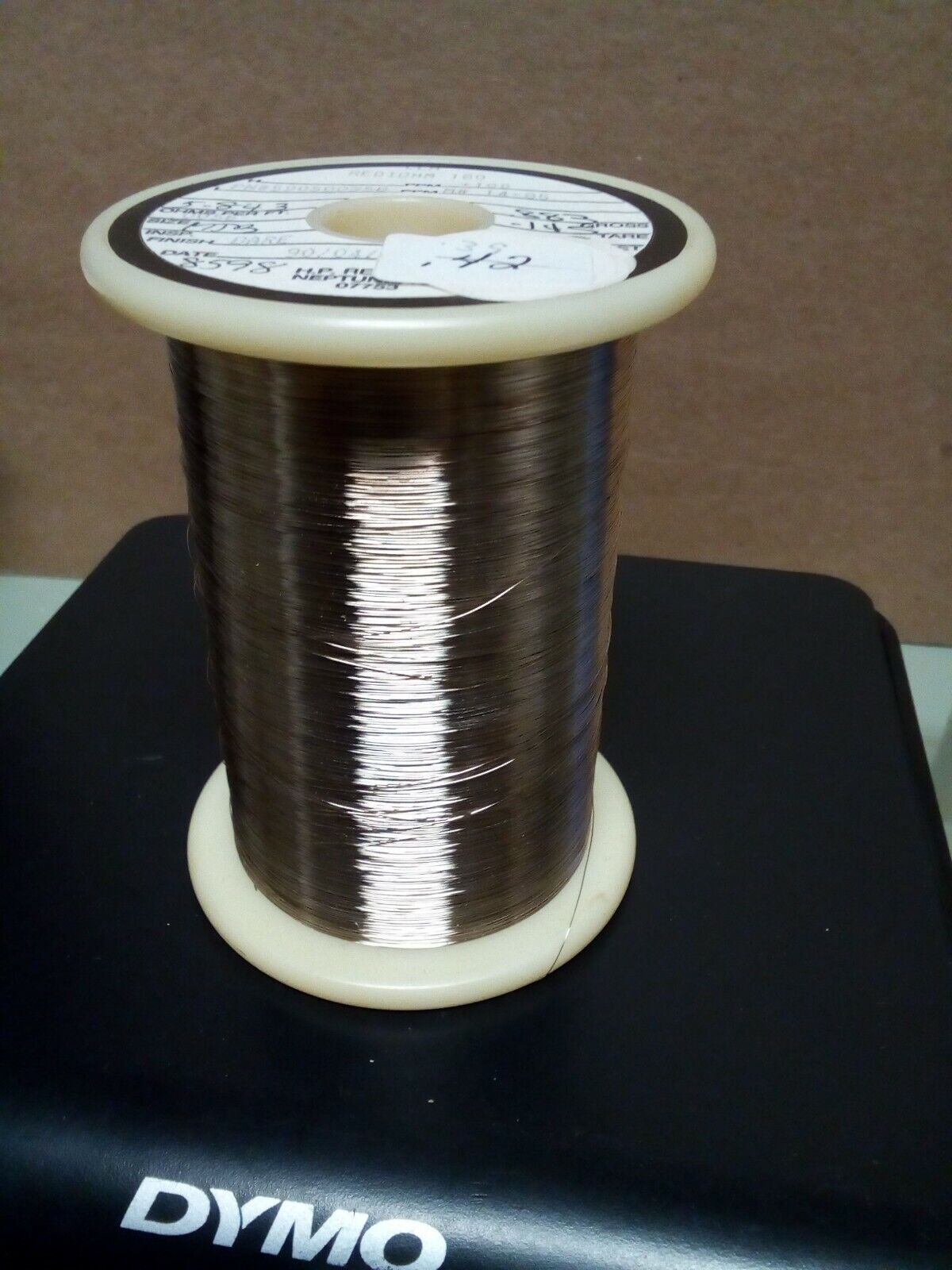 Rediohm 180 Alloy180 .0056" Resistance Wire .39lb - crafts hobby lot102-145