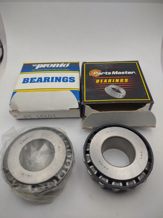 15101 Bearing Cone NOS Pair Lot of (2) #B022
