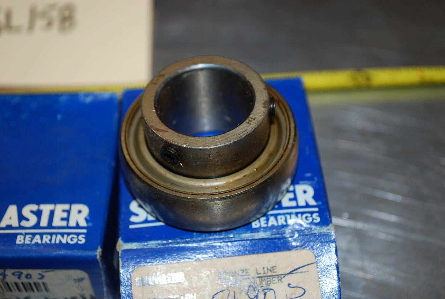 SealMaster 154905 Ball Bearings - Lot of Qty (4) NOS - RBL158