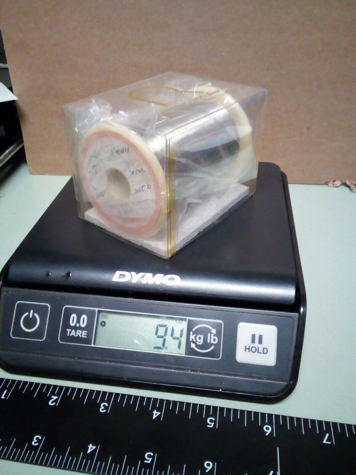 Rediohm 300 Alloy300 .0056" Resistance Wire .39lb - crafts hobby lot102-157