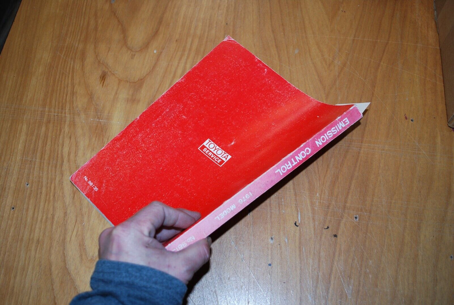 1976 Toyota Emission Control Service Repair Manual OEM Factory - B141