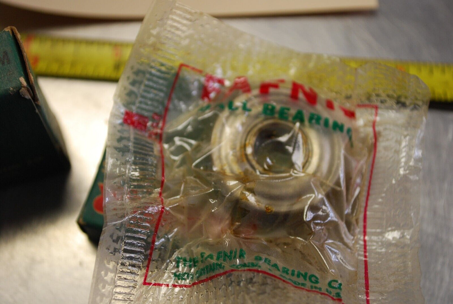Fafnir 200KDD Ball Bearings - Lot of Qty (2) NOS - RBL117