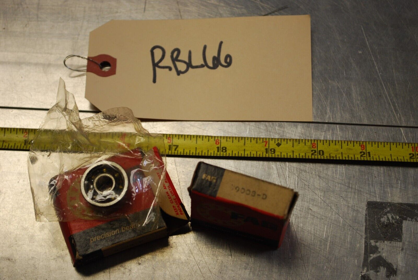 SKF 9008-D Ball Bearings - Lot of Qty (2) NOS - RBL066
