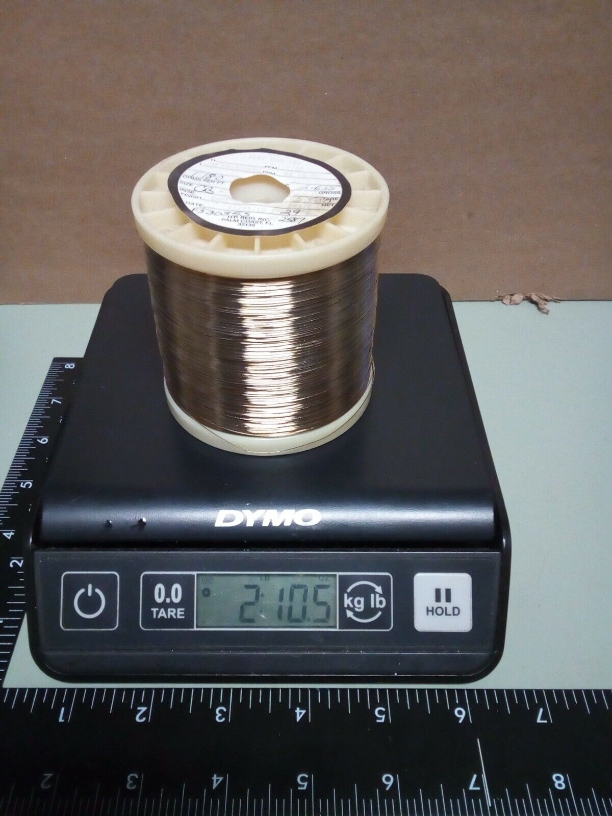 Rediohm 180 Alloy180 .155" Resistance Wire 2.5lb - crafts hobby lot102-130