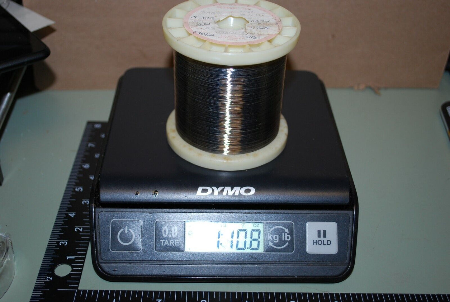 Rediohm 300 Alloy300 .0071" Resistance Wire 1.52lb - crafts hobby lot102-147