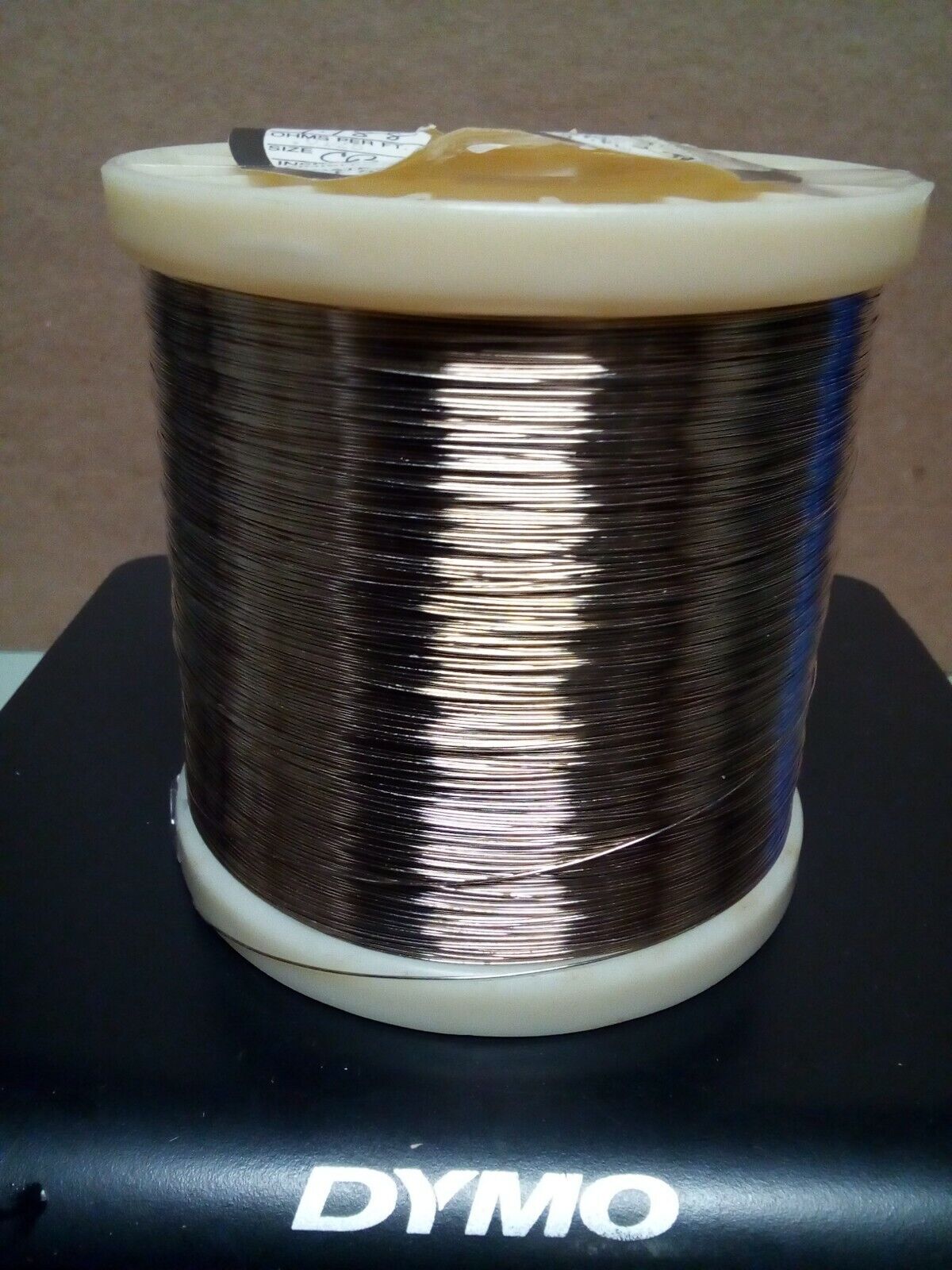 Rediohm 180 Alloy180 .155" Resistance Wire 2.28lb - crafts hobby lot102-132
