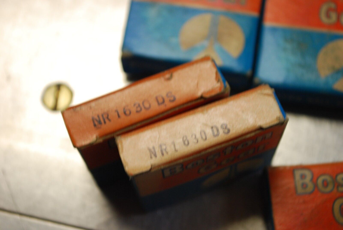 Boston Gear NR1630 DS Ball Bearings - Lot of Qty (8) NOS - RBL035