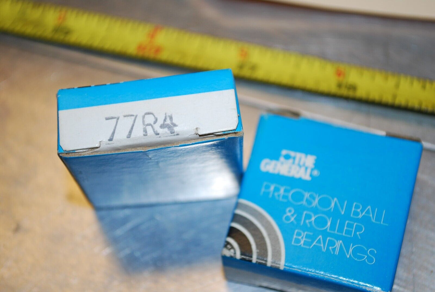 General 77R4 Ball Bearings - Lot of Qty (3) NOS - RBL136