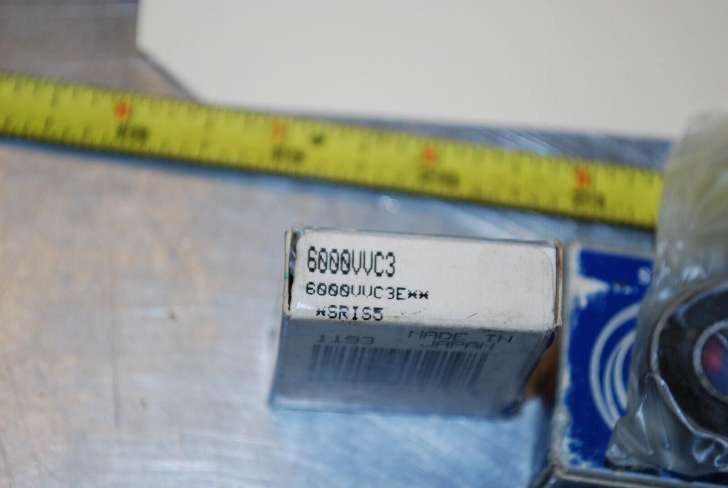 NSK 6000 VVC3 Ball Bearings - Lot of Qty (2) NOS - RBL92