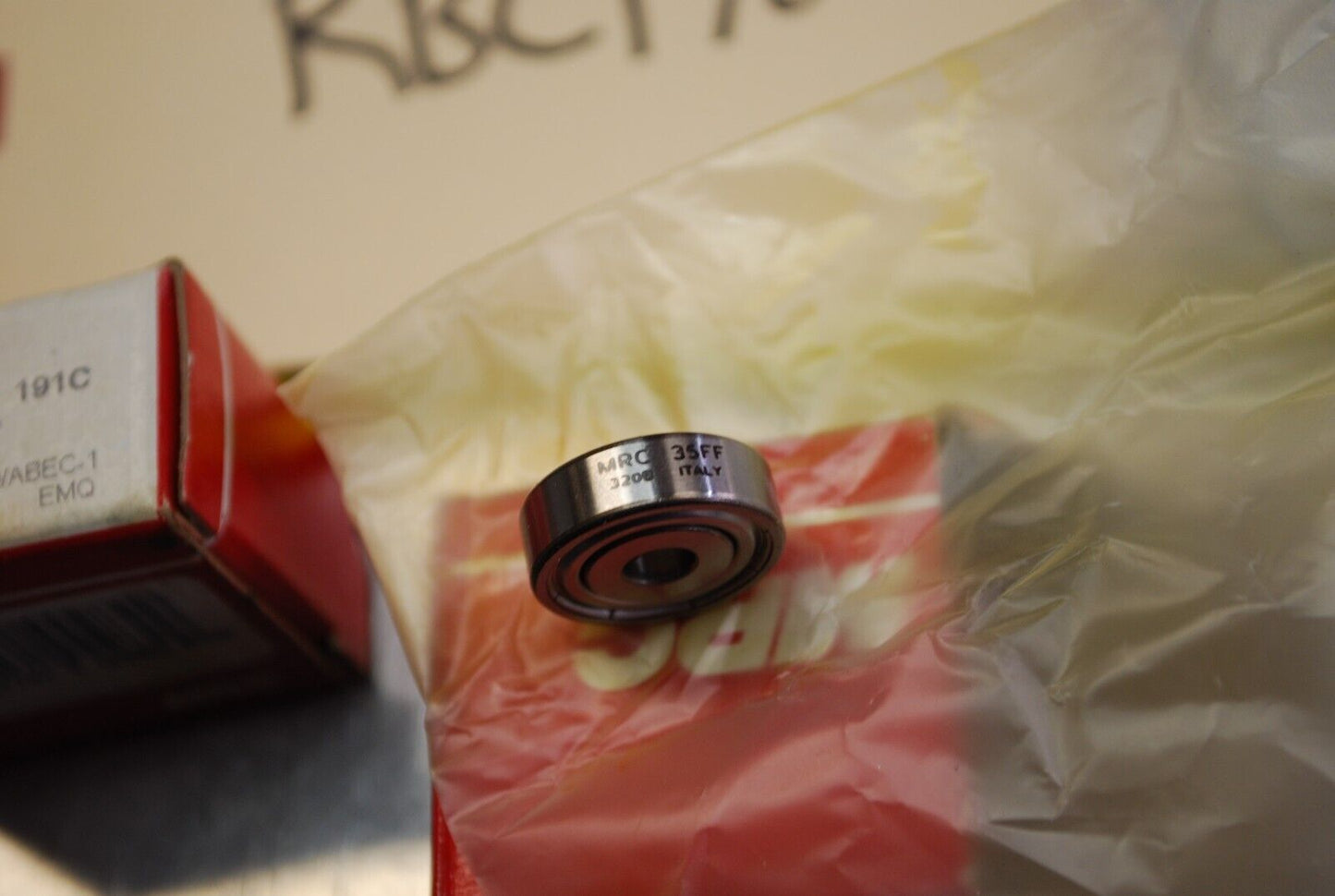 MRC 35FF Ball Bearings - Lot of Qty (2) NOS - RBL170