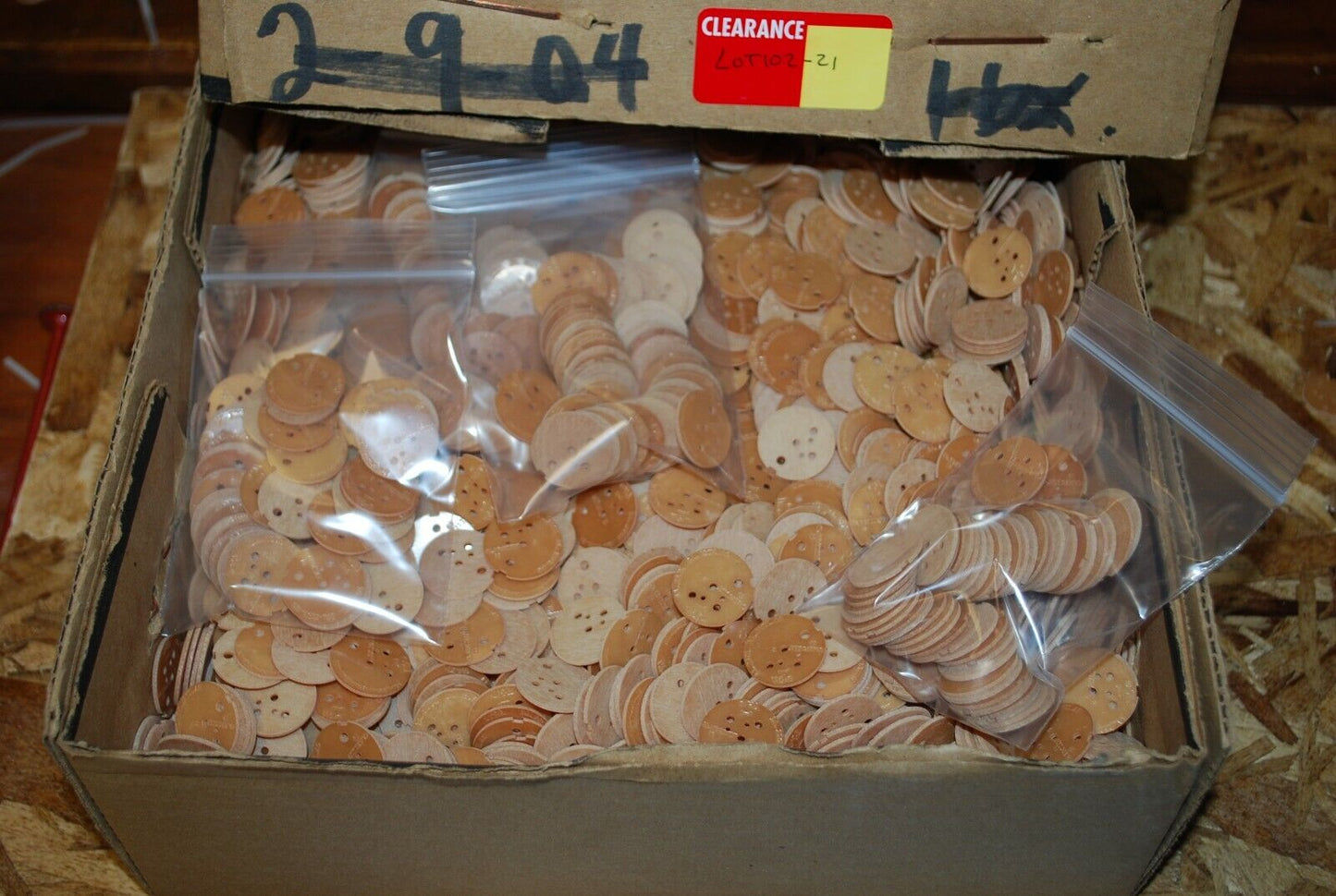Phenolic Parts– Jewelry Making – Craft Supply Findings – 50pc - LOTstyle102-21