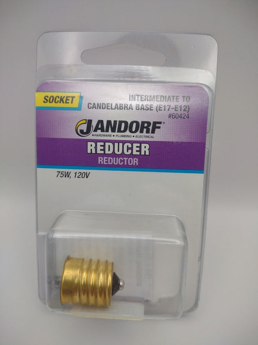 Jandorf Socket Reducer Intermediate E17 E12 60424 E35