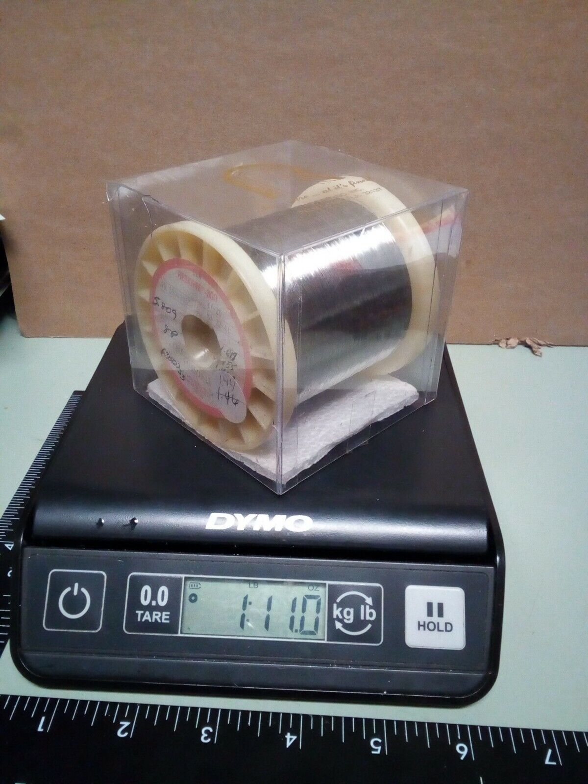 Rediohm 300 Alloy300 .0071" Resistance Wire 1.44lb - crafts hobby lot102-152