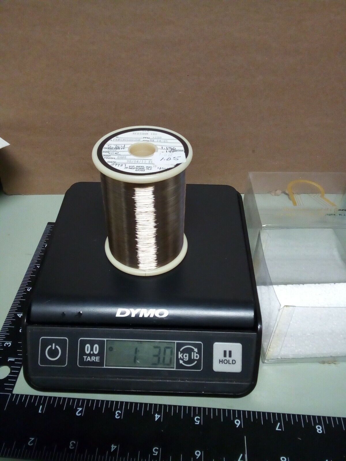 Rediohm 180 Alloy180 .0056" Resistance Wire 1.02lb - crafts hobby lot102-143
