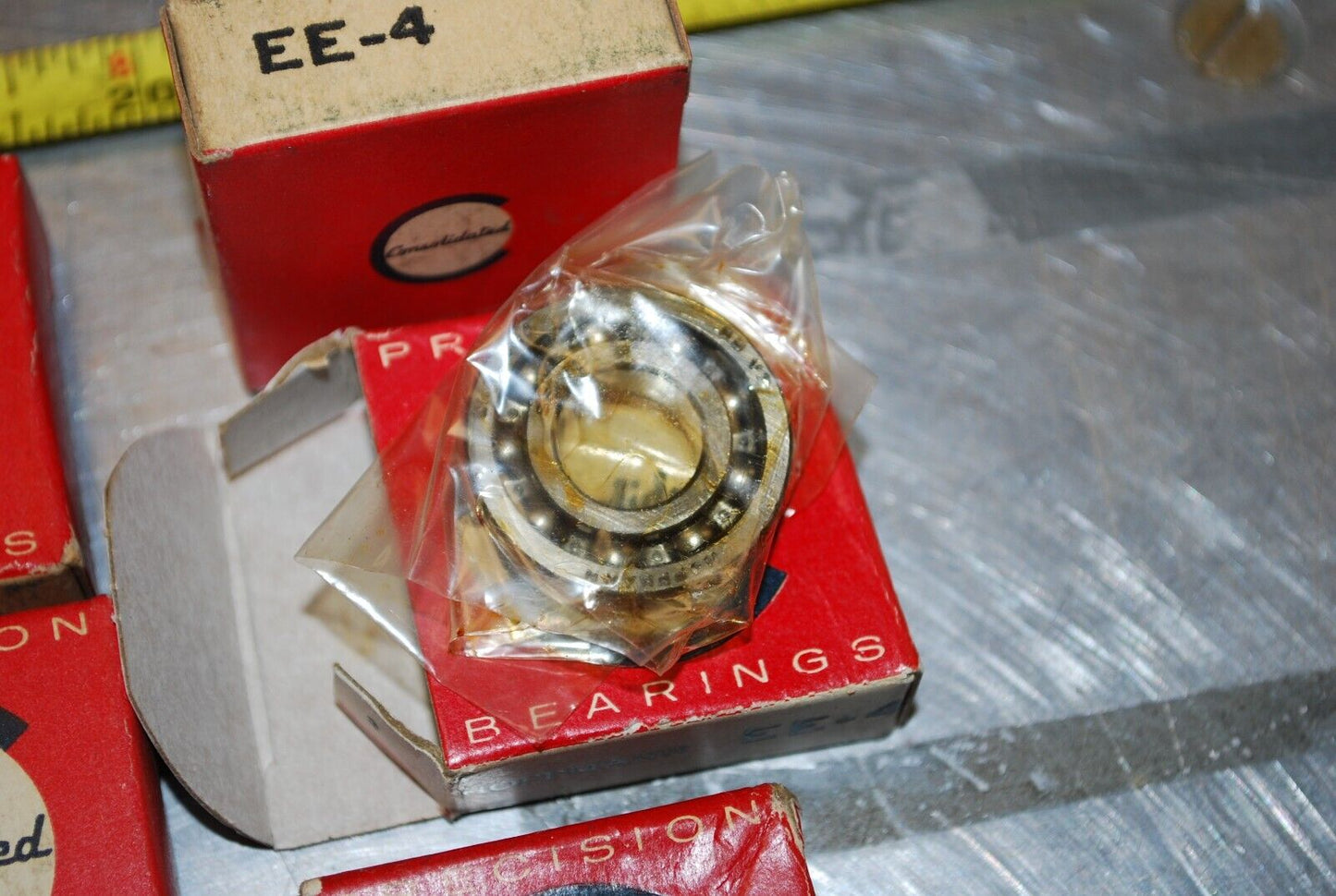 Hoffman EE-4 Ball Bearings - Lot of Qty (7) NOS - RBL83