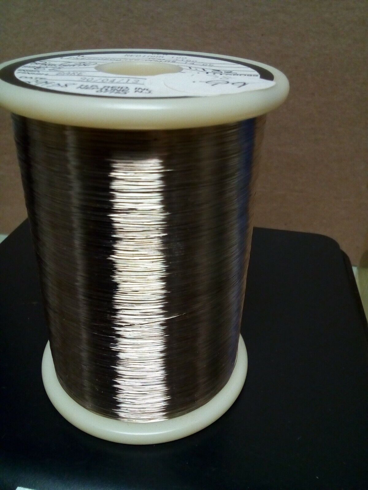 Rediohm 180 Alloy180 .0056" Resistance Wire .98lb - crafts hobby lot102-141