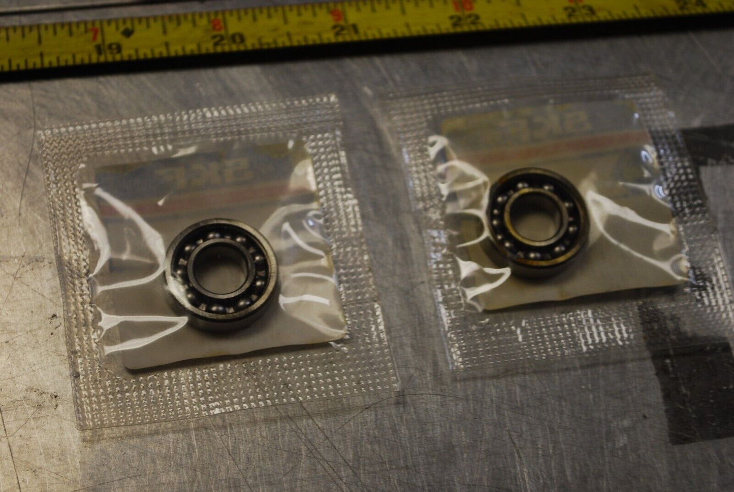 SKF 61900 Ball Bearings - Lot of Qty (2) NOS - RBL051
