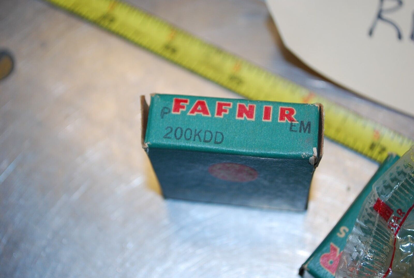 Fafnir 200KDD Ball Bearings - Lot of Qty (2) NOS - RBL117