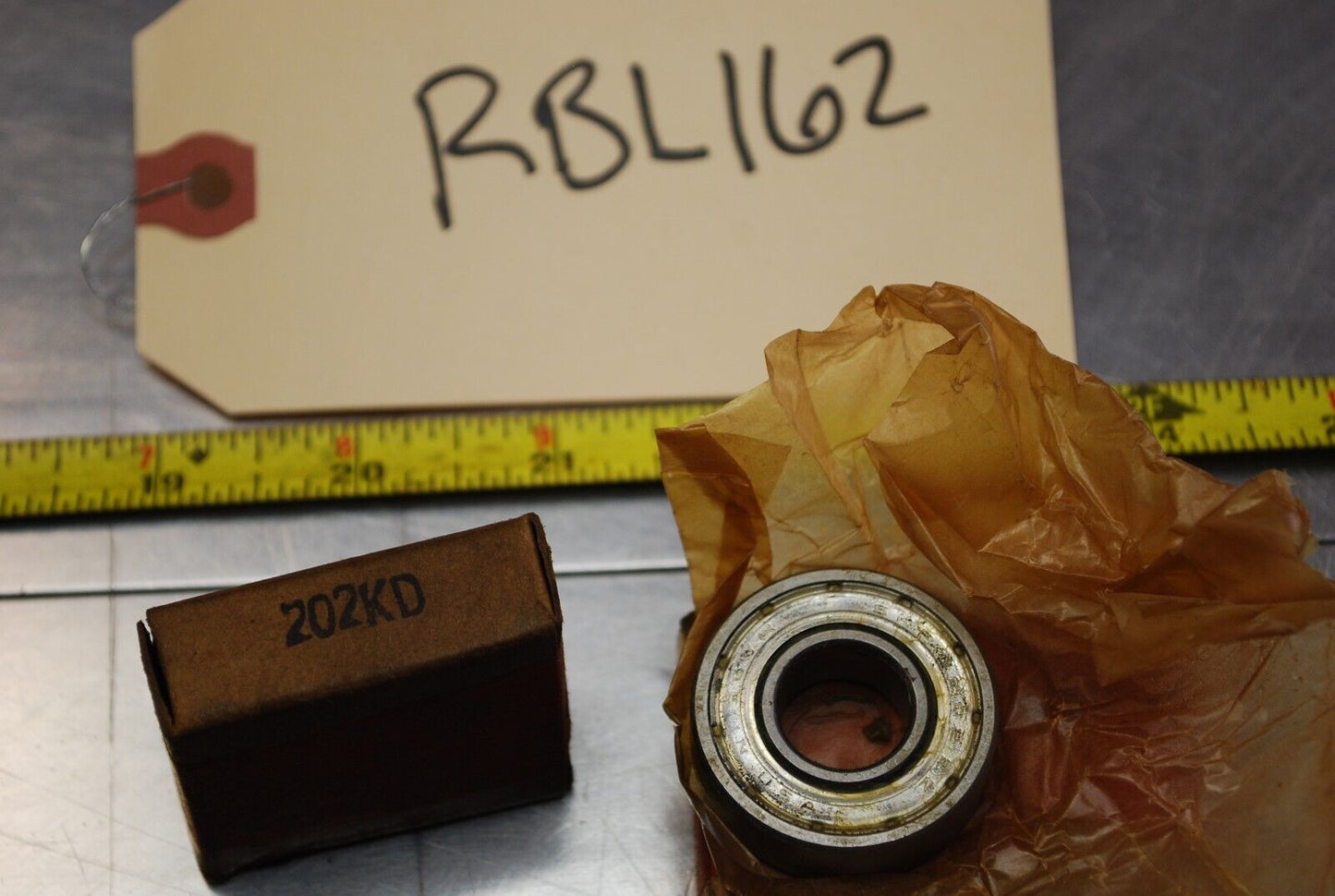 202KD Ball Bearings - Lot of Qty (2) NOS - RBL162