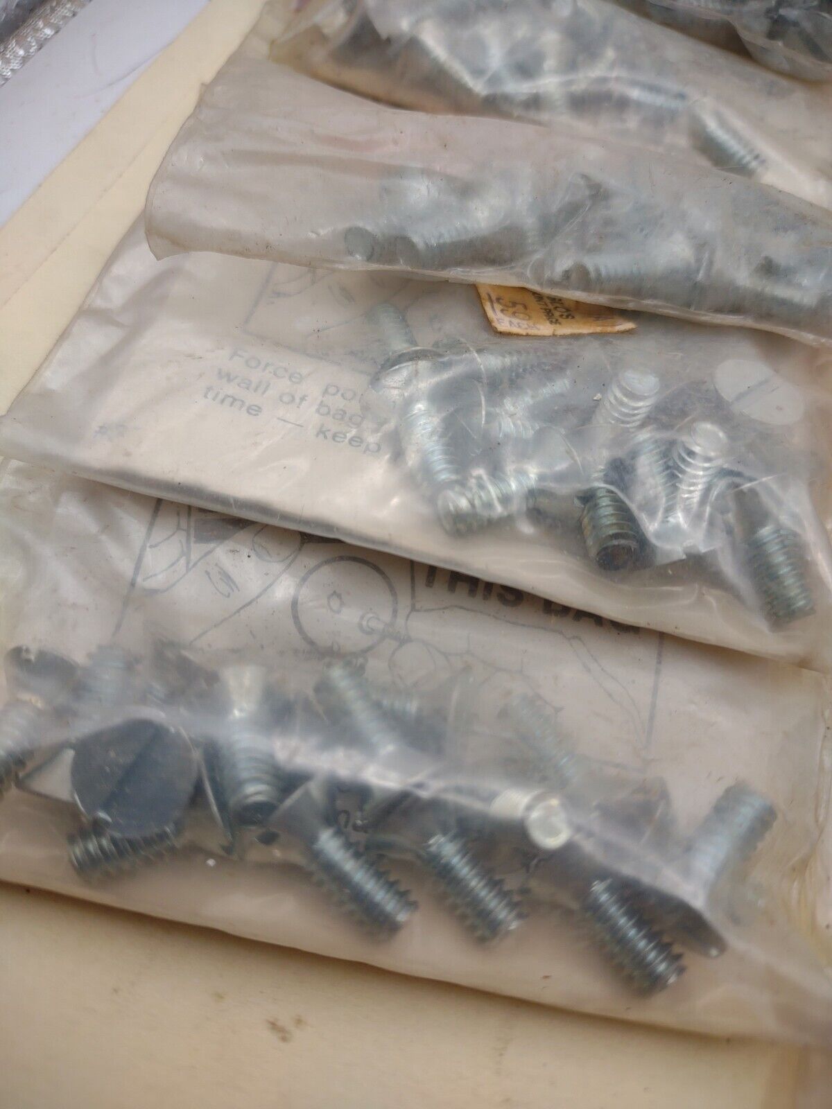 #10-24 x 1/2" Slotted Flat Head Reed & Prince Machine Screws (144pcs) Lot RP149