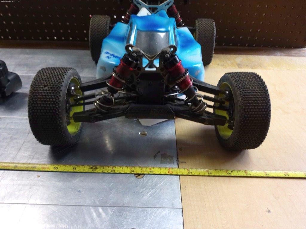 Durango DEX8 1/8 Scale 4wd RC Buggy – Used W/ remote #001