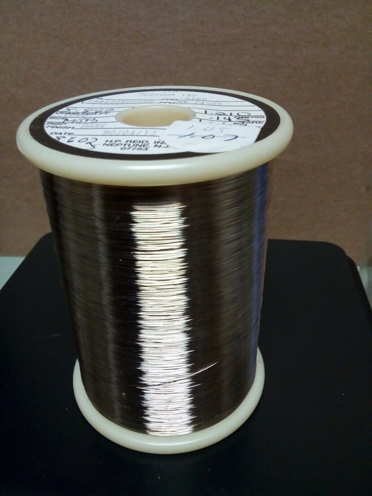 Rediohm 180 Alloy180 .0056" Resistance Wire 1.05lb - crafts hobby lot102-144