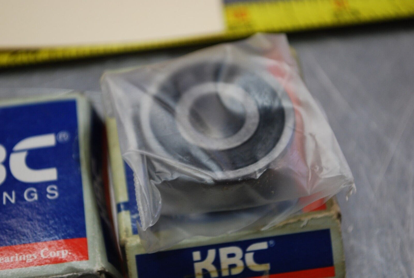 KBC 6200DDC3 G14 Ball Bearings - Lot of Qty (3) NOS - RBL220