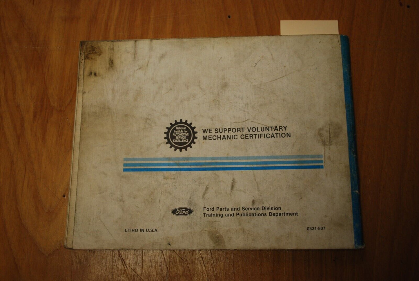 1981 ford / mercury electrical & vacuum troubleshooting manual - B109