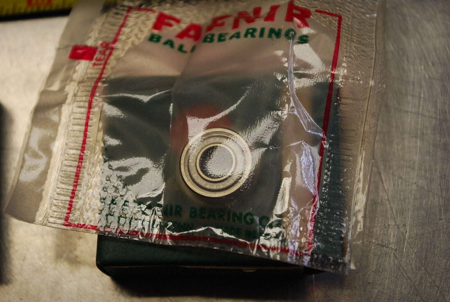 Fafnir FS160 MABEC3 Ball Bearings - Lot of Qty (2) NOS - RBL103
