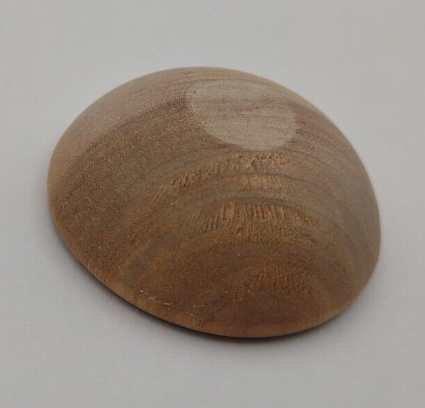 Dollhouse Miniature 1-1/2" Salad Mixing Bowl Unfinished Wooden 1pc Pack #M010
