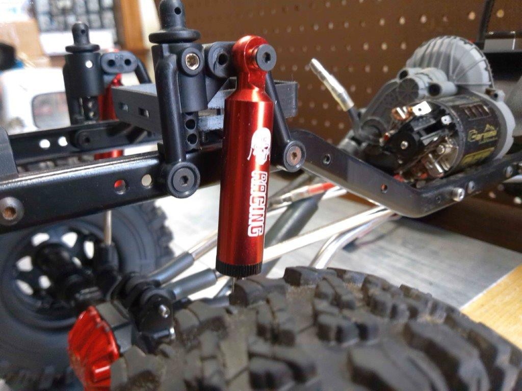1/10 Scale RC Crawler Truck MUTT BUILD – Metal axles / Shocks – Roller *READ*...