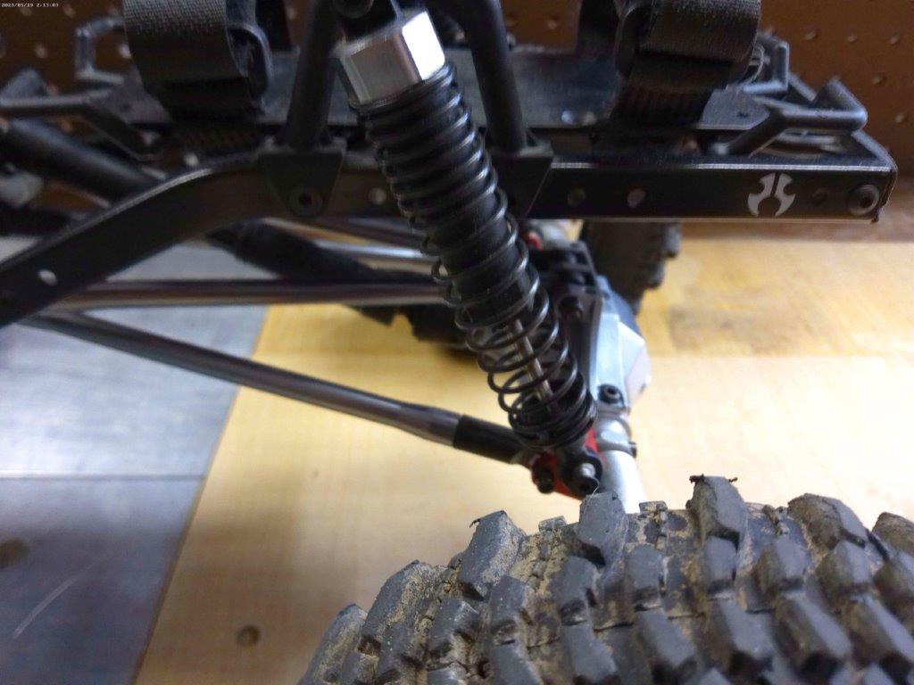1/10 Axial SCX10 based Custom RC Crawler Truck – Metal Upgrades Portals RTR #009
