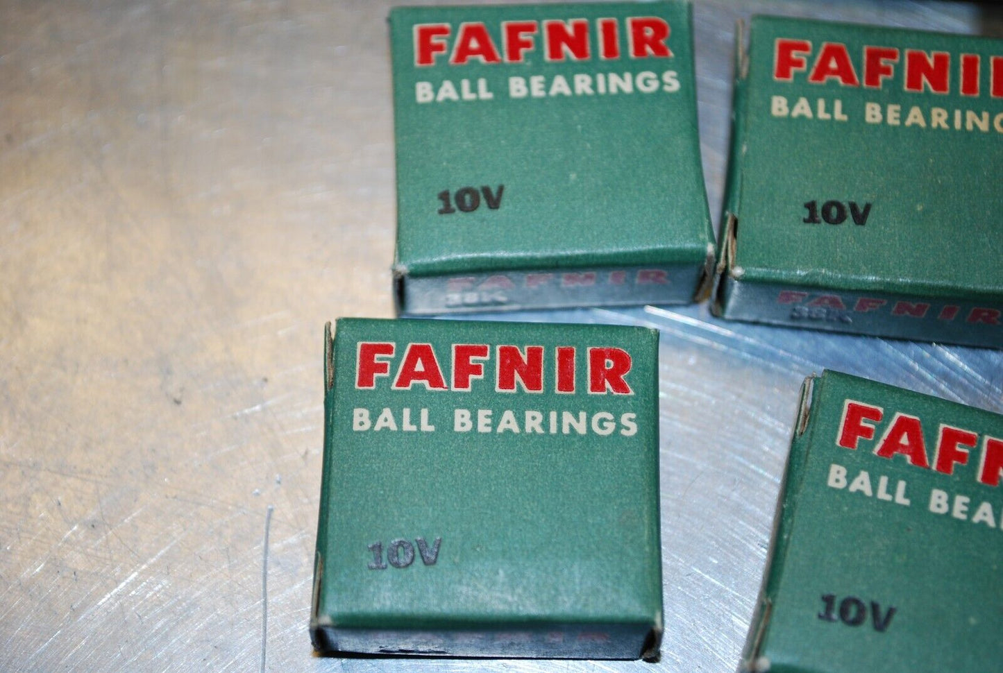 Fafnir 10V Ball Bearings - Lot of Qty (5) NOS - RBL113