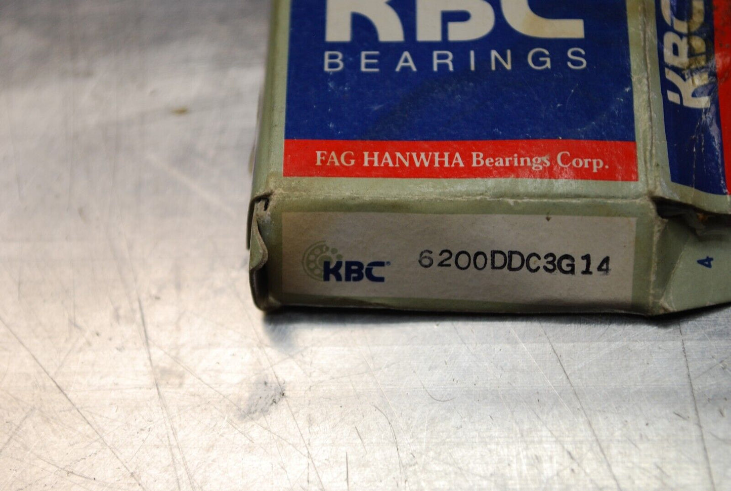 KBC 6200DDC3 G14 Ball Bearings - Lot of Qty (3) NOS - RBL220