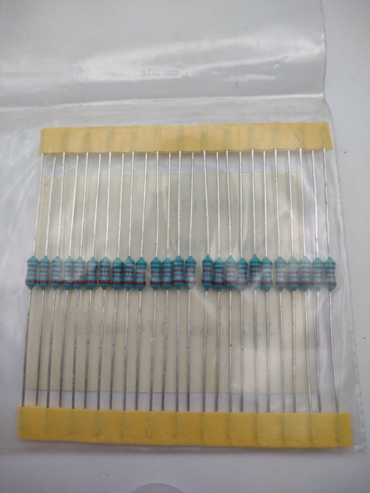 51.1k 1/4 Watt 1% MF55D 51152F Metal Film Resistors Pack lot qty (25) 05