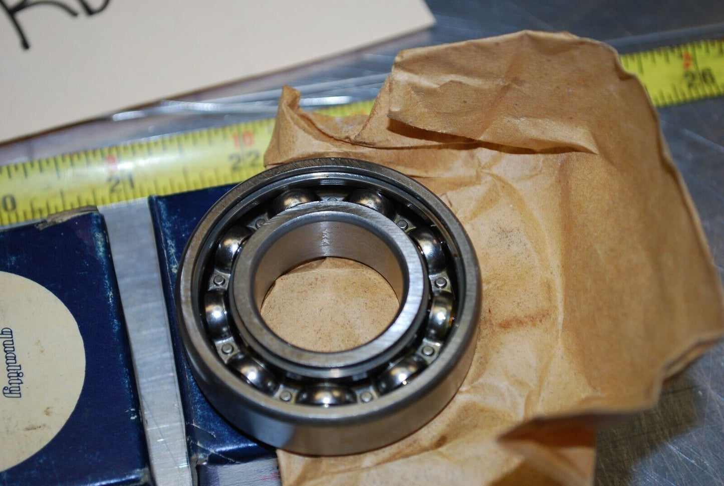 Hoover 6205 CE1PE9 Ball Bearings - Lot of Qty (2) NOS - RBL190