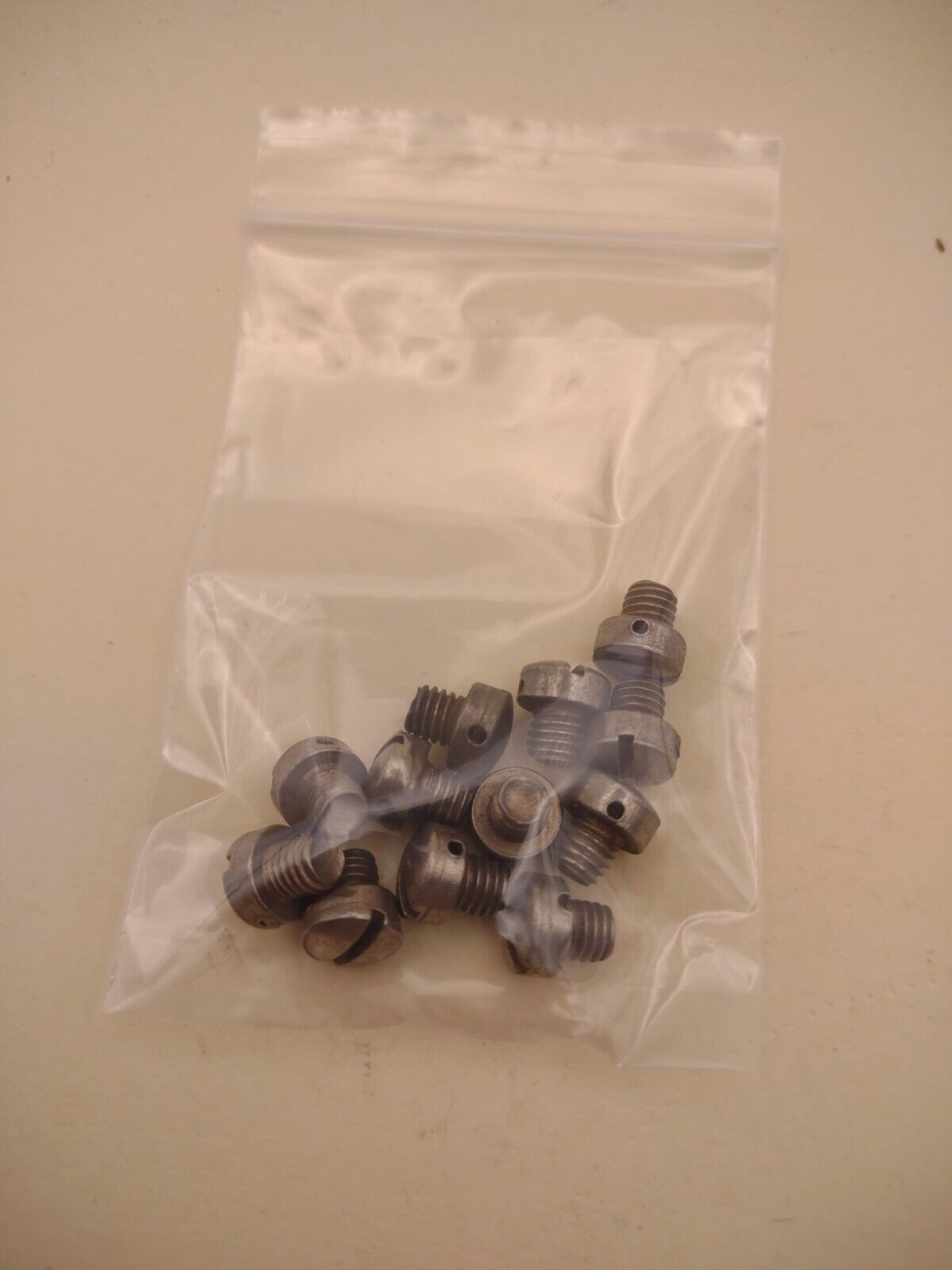 #10-32 x 3/16" Fillister Head Slotted CH.BRASS Machine Screws Pack of (12) FIL11