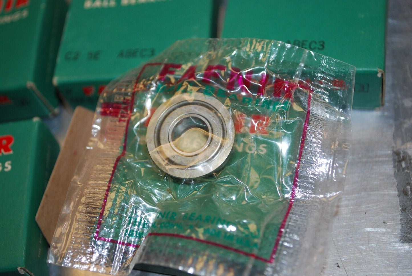 Fafnir MFS3KDD C25E Ball Bearings - Lot of Qty (6) NOS - RBL121