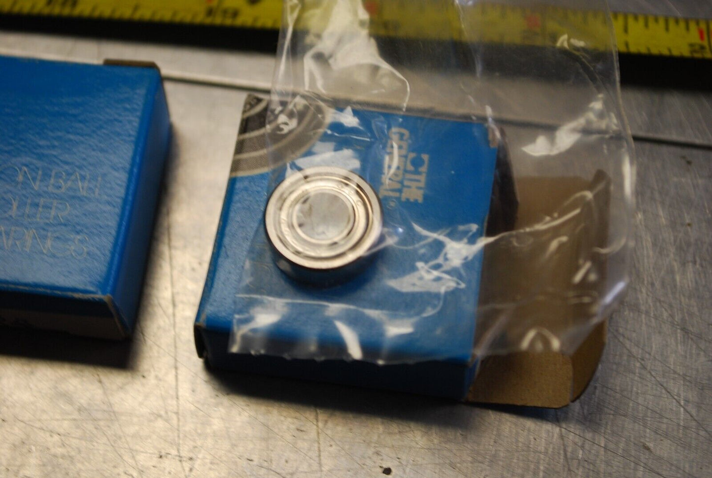 General 77R4 Ball Bearings - Lot of Qty (3) NOS - RBL136