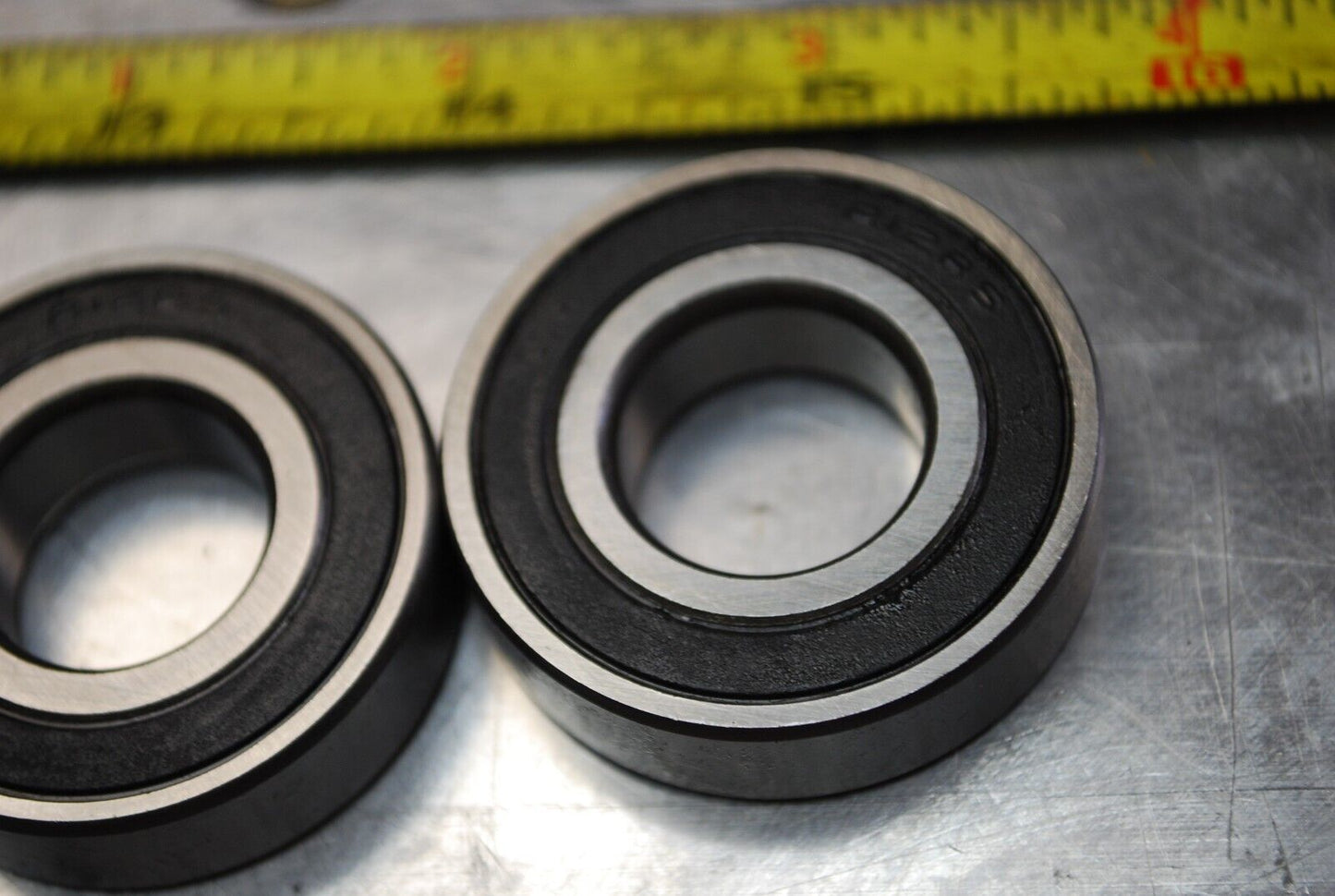 R12 RS Ball Bearings - Lot of Qty (4) NOS - RBL232