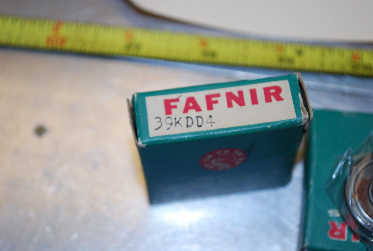 Fafnir 39KDD4 Ball Bearings - Lot of Qty (2) NOS - RBL127