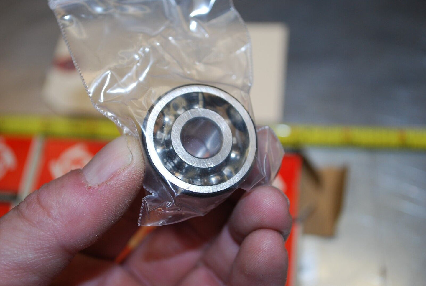Hoffmann HX-91 S-897 Ball Bearings - Lot of Qty (16) NOS - RBL181